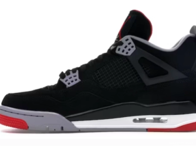 4 Air Retro Jordan 2019 Bred 408452-060 0731
